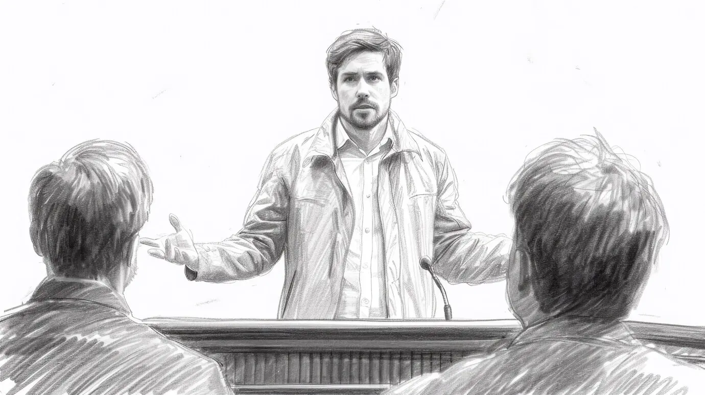 Рисунок на тему юридической профессии